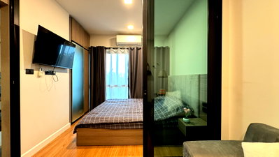 คอนโด เชียงใหม่ : ขาย Arise Condo มหิดล เชียงใหม่ ทำเลใกล้สนามบิน เฟอร์นิเจอร์และเครื่องใช้ไฟฟ้าครบ (C474) T.0946511456
