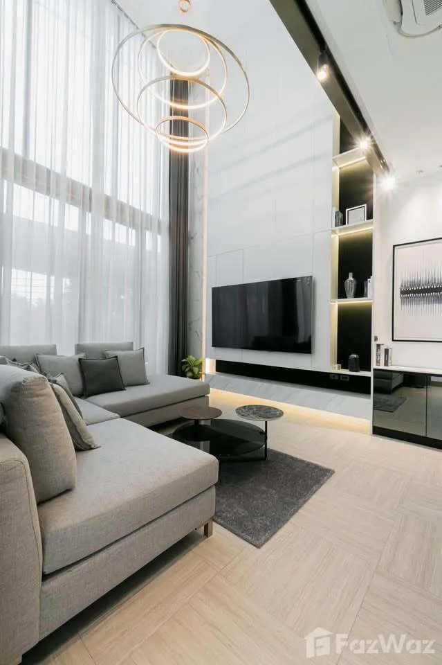 บ้านเดี่ยวให้เช่า : บ้านเดี่ยวให้เช่า 3 ห้องนอน ในโครงการ ลักซ์ 35 รัชดา-ลาดพร้าว 5930335
