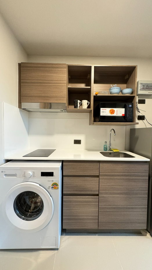 รูป ขาย Arise Condo มหิดล เชียงใหม่ ทำเลใกล้สนามบิน เฟอร์นิเจอร์และเครื่องใช้ไฟฟ้าครบ (C474) T.0946511456 - รูปที่ 9/12
