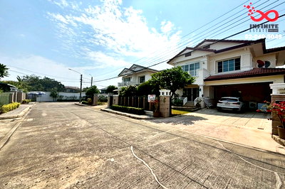 บ้านเดี่ยว เดอะ คริสตัล เอสบี : ขายบ้านเดี่ยว นันทวัน ปิ่นเกล้า–สาทร ตลิ่งชัน 76ตร.ว.2ชั้น