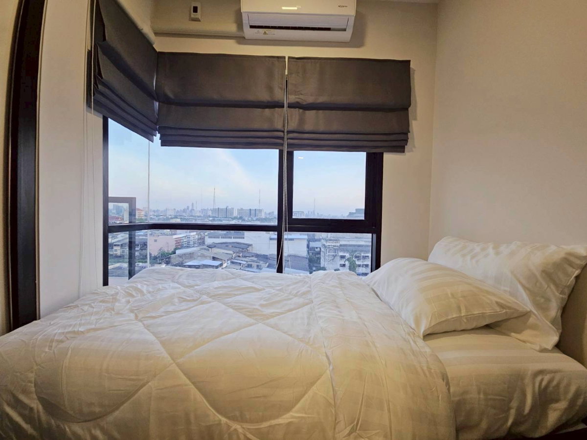 รูป For Rent 🚩Modiz collection บางโพ 👉 ห้องขนาด 35 ตร.ม. 2 ห้องนอน 1 ห้องน้ำ 🎉 ตกแต่งครบพร้อมอยู่ ✨ ราคาเช่า 24,000 บาท - รูปที่ 13/16