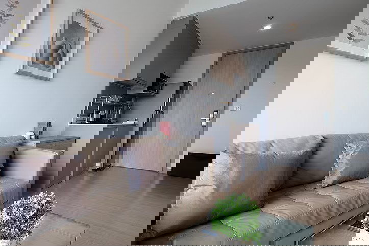 รูป ให้เช่าคอนโด วิซดอม คอนเนค สุขุมวิท (บีทีเอสปุณณวิถี) (SA-01) - รูปที่ 3/5