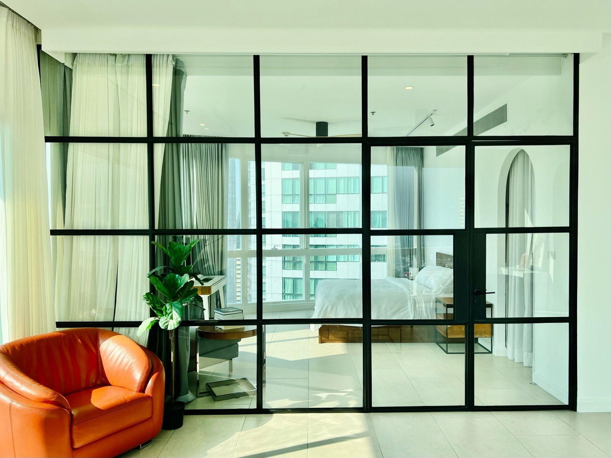 รูป LTH5630 – Millennium Residence FOR RENT 3 beds 3 baths Size 193 Sq.M. nearby BTS Asoke Station ONLY 140k/Month - รูปที่ 2/6