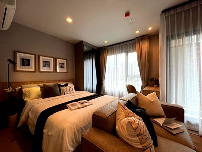 เช่าคอนโด บิ๊กซี เอ็กซ์ตร้า พระราม 4 : เช่า/RENT🧡 Life Asoke Rama 9 (ไลฟ์ อโศก พระราม 9) - KC086