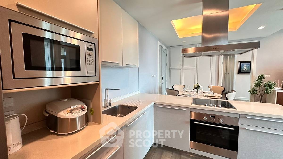 picture 2-BR 87 Sqm Oriental Residence, High-Floor 28th, Near BTS Phloen Chit (ID 2736002) - 6/6