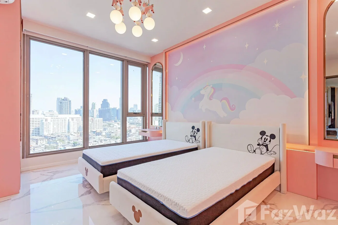 รูป ขาย คอนโด 3 ห้องนอน ในโครงการ ริทึ่ม เจริญกรุง พาวิลเลี่ยน 6115019 - รูปที่ 5/14