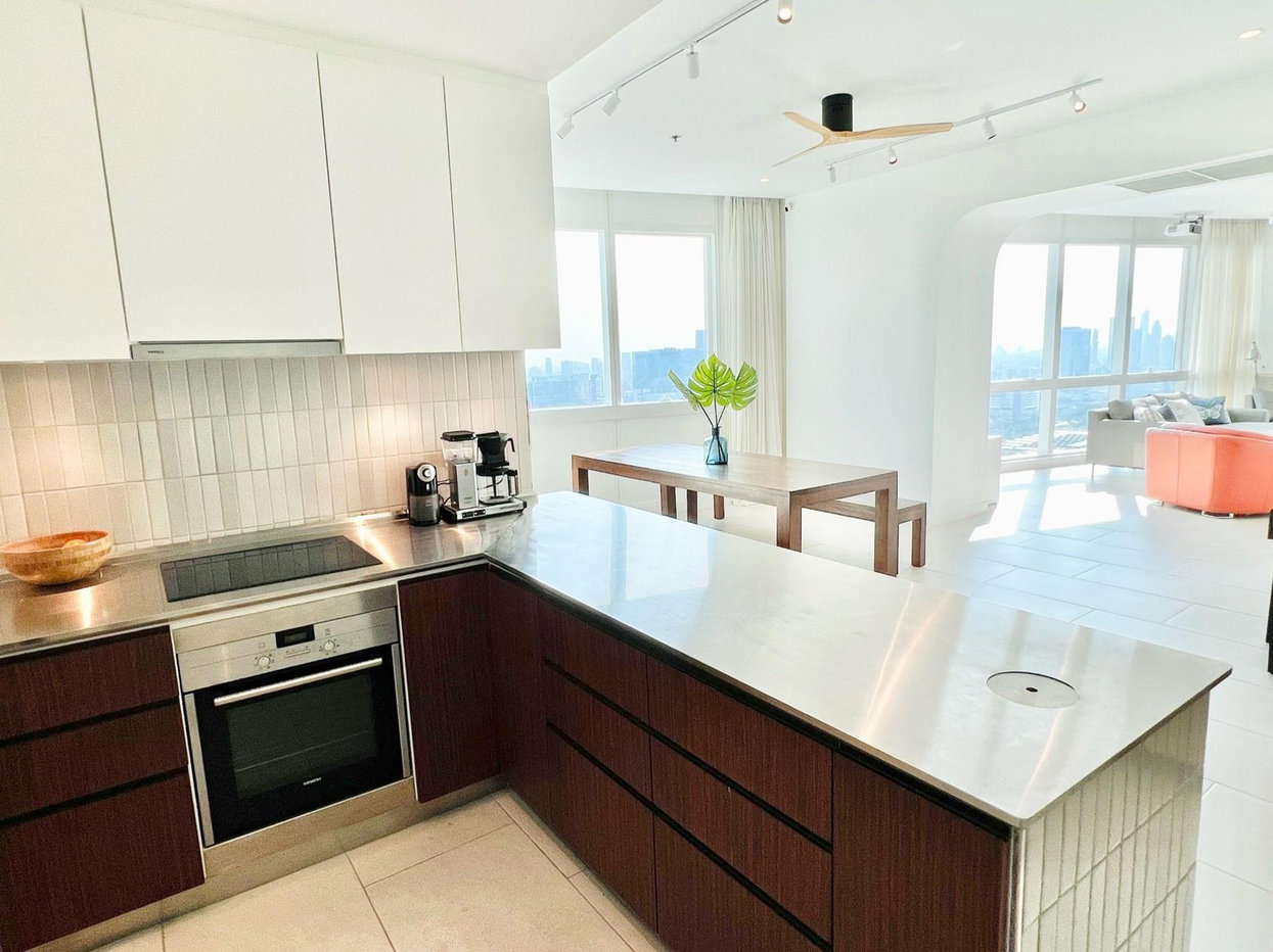 รูป LTH5630 – Millennium Residence FOR RENT 3 beds 3 baths Size 193 Sq.M. nearby BTS Asoke Station ONLY 140k/Month - รูปที่ 5/6