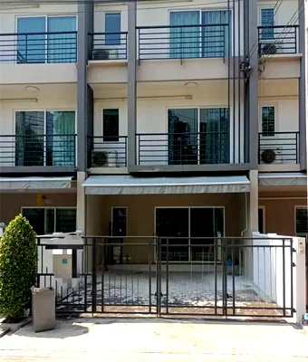 Townhouses for rent สถาบันเทคโนโลยีไทย-ญี่ปุ่น : 3 Bedroom Townhouse for rent at Baan Klang Muang Sukhumvit 77 1974307