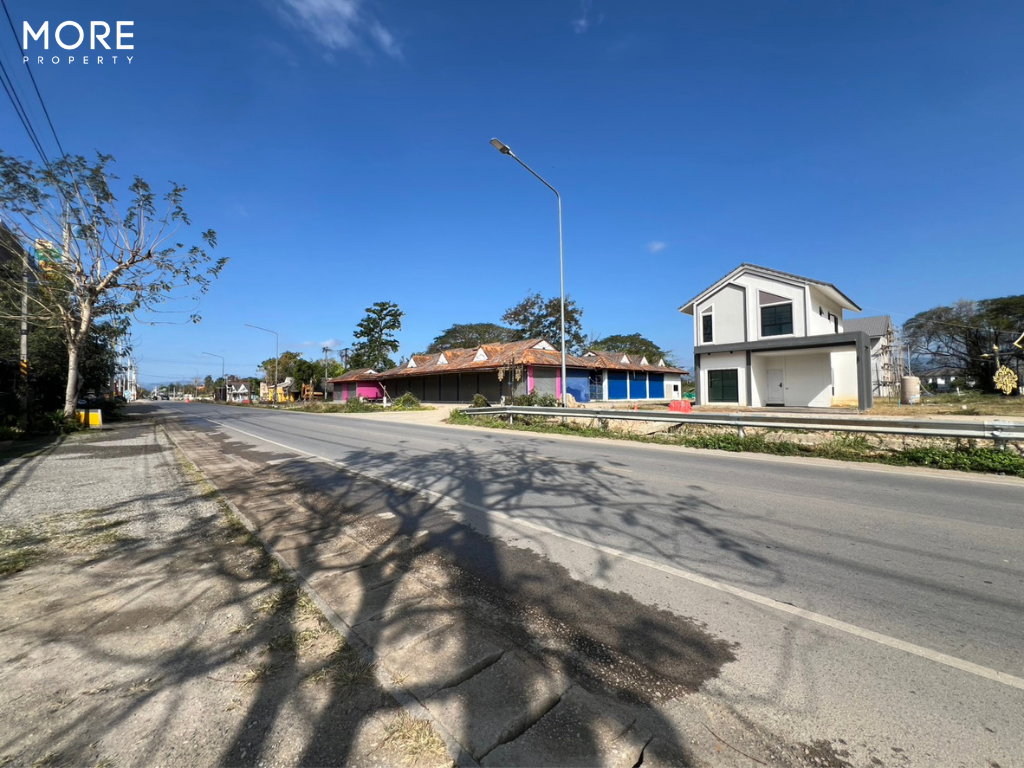 รูป ขาย ที่ดินพร้อมสิ่งปลูกสร้าง บ้านถวาย หางดง 9  ไร่ 3 งาน 62 ตารางวา (ID:275LS)  - รูปที่ 27/34