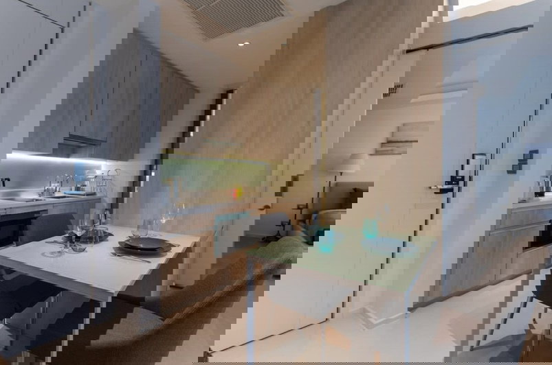 รูป คอนโดหรูรีโนเวทใหม่ ใจกลางสุขุมวิท 11 + Smart Home ใกล้ BTS Nana เพียง 600 ม. พร้อมอยู่ U1369052 - รูปที่ 3/8