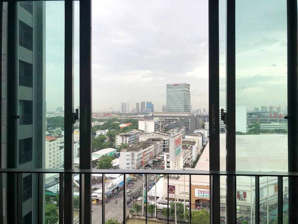 รูป ห้องจริง✨เช่าคอนโด สัญญา 1 ปี✨🛋️🛌ไอดีโอ โมบิ บางซื่อ แกรนด์ อินเตอร์เชนจ์ - รูปที่ 12/13