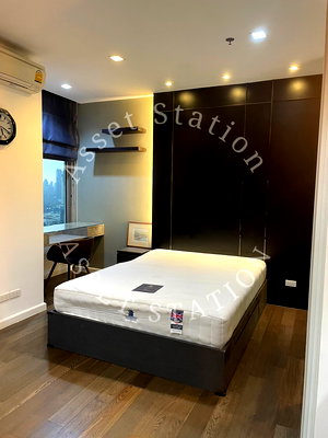 Condos for rent Sathorn Thani Tower : 🚅 Urgent Available ‼️ Spacious Studio at Nara 9 by Eastern Star – Convenient Location 🚆 Near BTS Chong Nonsi