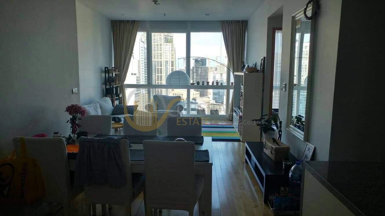 รูป LTH442 – Millennium Residence FOR RENT 2 beds 2 baths 90 SQ.M. high floor nearby Asoke BTS ONLY 60,000 THB / month - รูปที่ 7/10