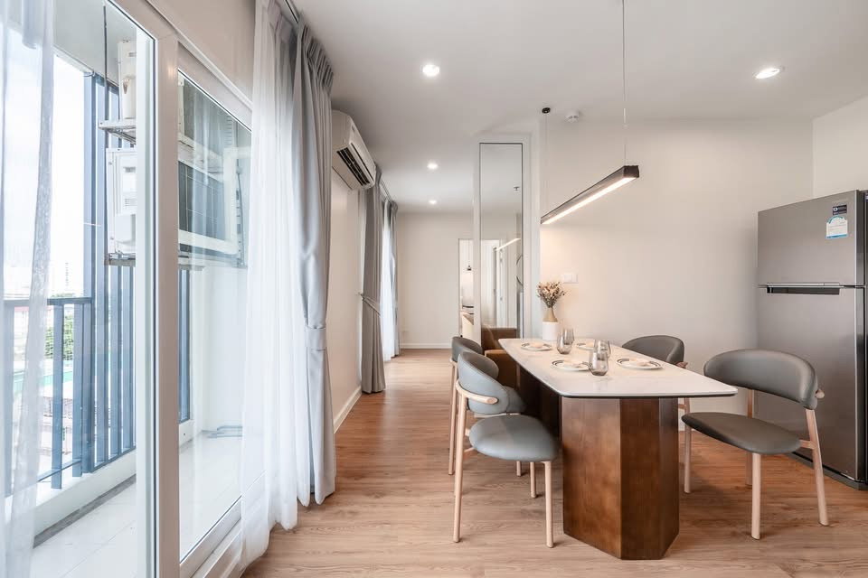 รูป เดอะคีย์ ประชาชื่น ห้องใหญ่ แต่งสวย จัดเต็ม เฟอร์ฯครบ_Do822 . - รูปที่ 11/22