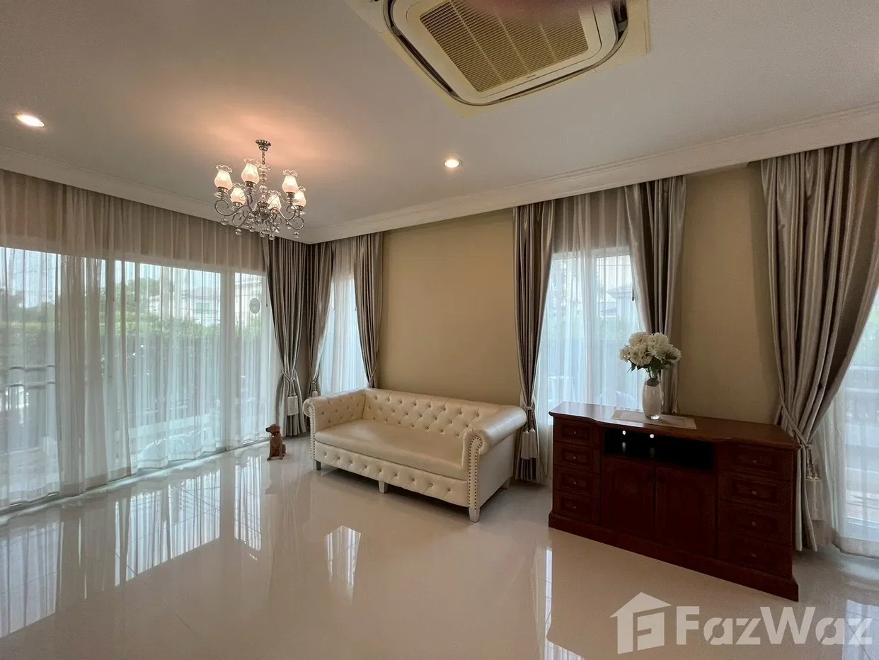 รูป บ้านเดี่ยวให้เช่า 3 ห้องนอน ในโครงการ ภัสสร เพรสทีจ ลุกซ์ พัฒนาการ 38 6114427 - รูปที่ 6/34