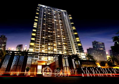 คอนโด BTS เซนต์หลุยส์ : คอนโด 2-ห้องนอน ที่ ดิ แอดเดรส สาทร ใกล้ BTS เซนต์หลุยส์ (ID 2740373)