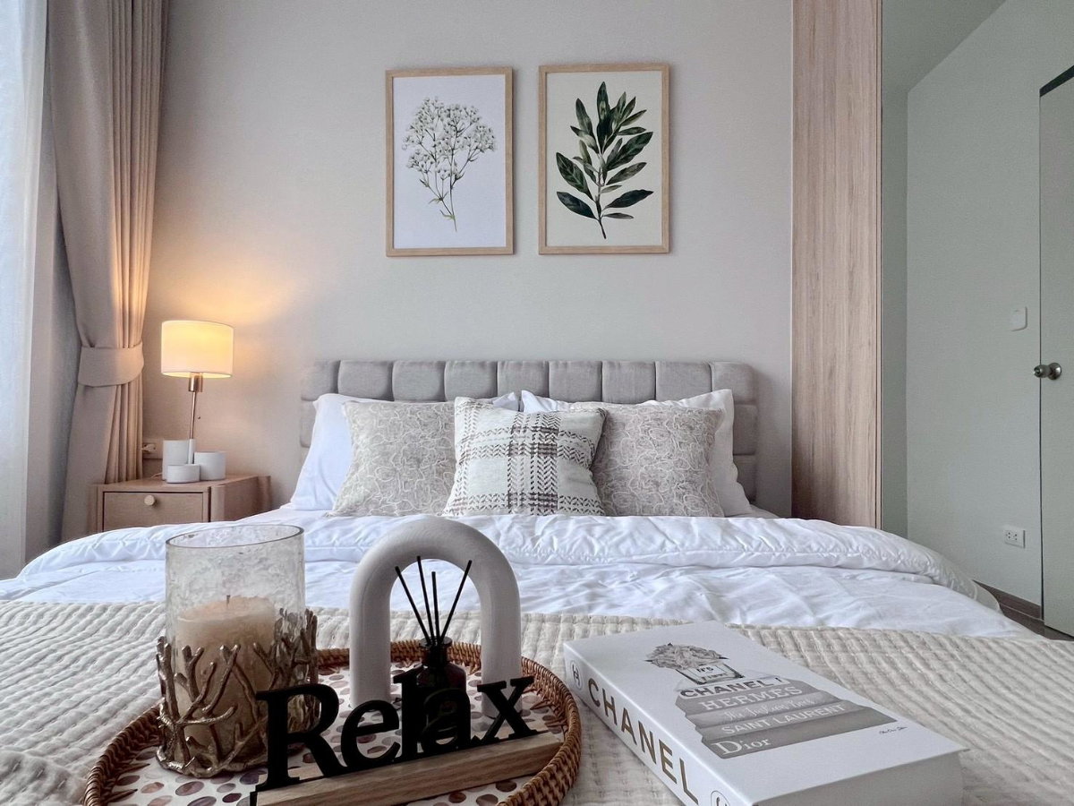 รูป ให้เช่าคอนโดชีวาทัยปิ่นเกล้าห้องสวยตรงปกทำเลดีใกล้ศิริราชและเซ็นทรัลปิ่นเกล้า - รูปที่ 3/18