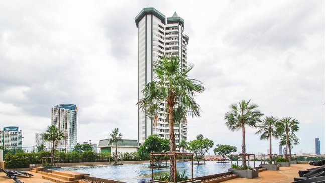 รูป 📌📌 Urgent sale!!! SUPALAI RIVER RESORT 🔰 3 Bedroom 🔰 Size: 192 sq.m. 🔰 Great Price 📌📌 - รูปที่ 7/13