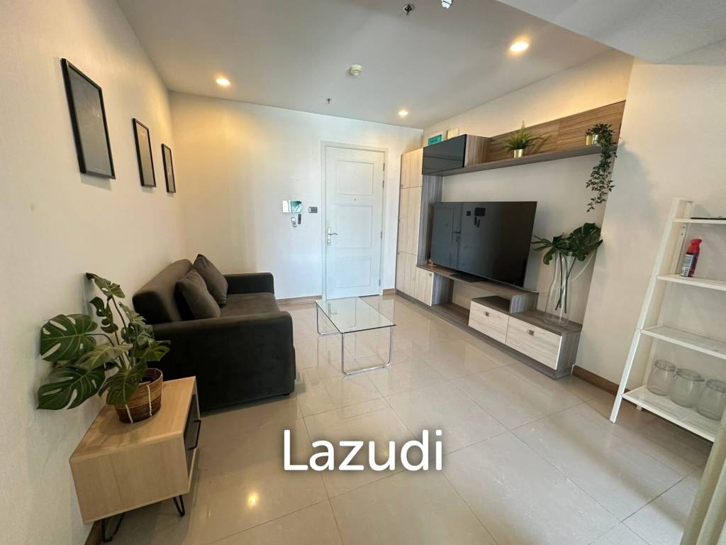 รูป 42.0 ตร.ม. 1 ห้องนอน 1 ห้องน้ำ คอนโดสำหรับ เช่าใน ห้วยขวาง - รูปที่ 3/11