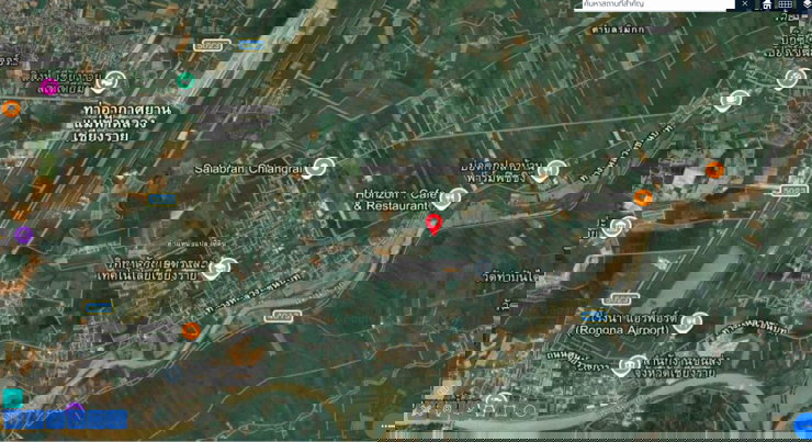 รูป ขายที่ดินเปล่า ผังสีชมพู พื้นที่ 18 ไร่เศษ ต.ริมกก อ.เมือง จ.เชียงราย - รูปที่ 7/9