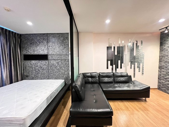 รูป 🌻🌻For Rent!! คอนโด The Tree Interchange 1Bed 36 ตรม.ชั้น 18 ตึก B วิวแม่น้ำ สวย พร้อมอยู่ 🌻🌻 สอบถาม LINE ID: @atfirm📲 - รูปที่ 1/24