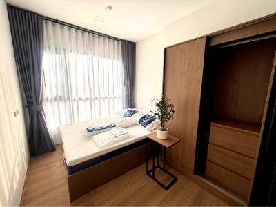 Condos for rent : For Rent : Chapter One Spark Charan Condo *NEW Room* near MRT Bangpo at Line: @homefinder