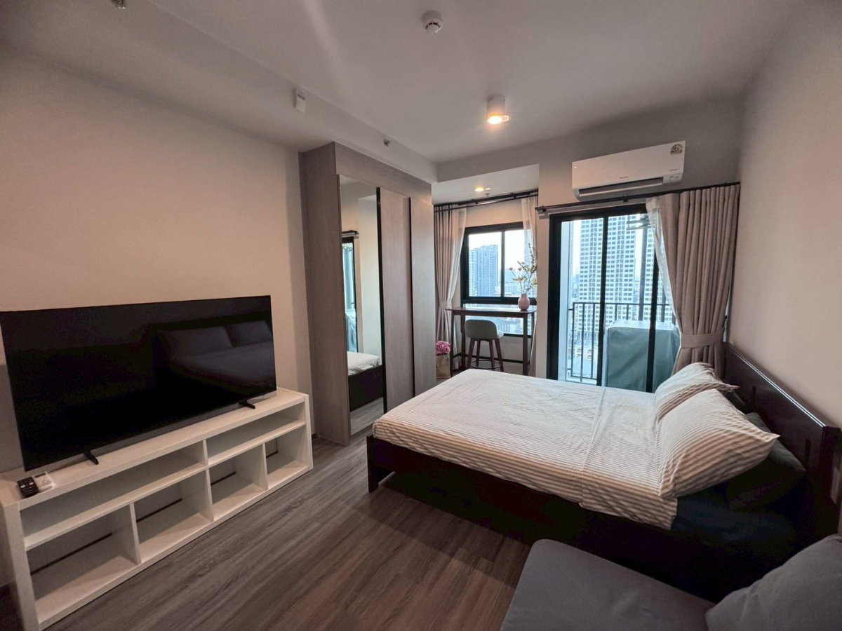 รูป 🦋RBD23768 ให้เช่าถูกมาก📢ไอดีโอ รามคำแหง - ลำสาลี สเตชั่น👉แอดไลน์ @714txlxc( มี @ ด้วย) แอดมินตอบไว  - รูปที่ 3/10