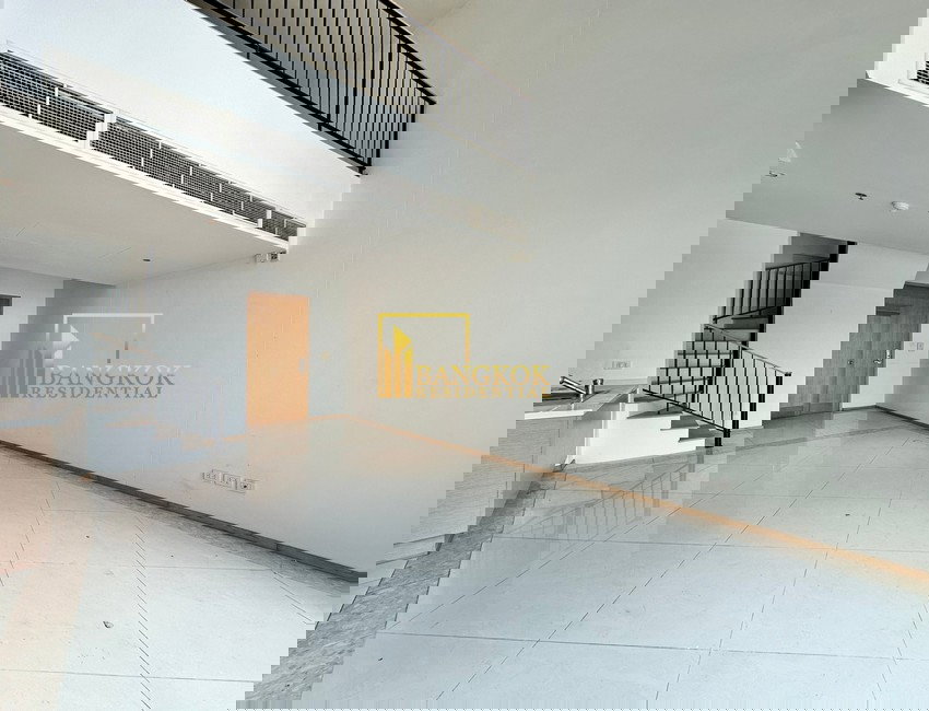 รูป The Empire Place | Unfurnished 2 Bed Duplex Condo in Sathorn - BR10728CD - รูปที่ 3/38