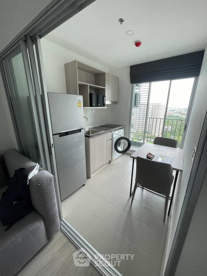 รูป คอนโด 1-ห้องนอน ที่ เอลลิโอ สาทร-วุฒากาศ ใกล้ BTS วุฒากาศ (ID 1749260) - รูปที่ 3/11