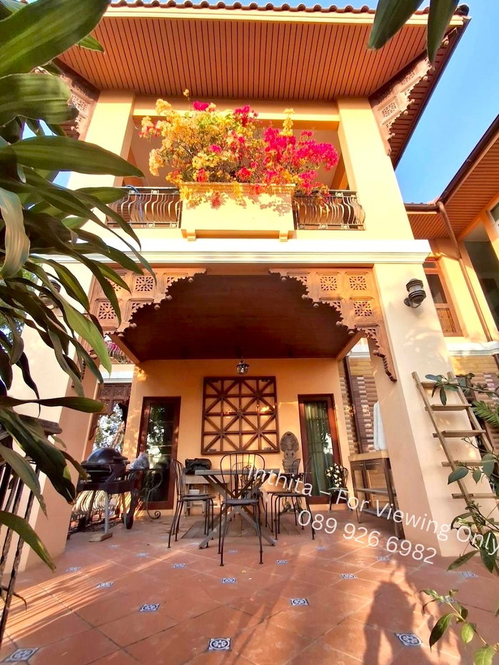 รูป ขายบ้านเดี่ยว บางนา-ตราด กม.18 บ้านที่ออกแบบมาเพื่อการอยู่อาศัยจริง สไตล์ยุโรปคลาสสิก โทนเมดิเตอร์เรเนียน - รูปที่ 2/13