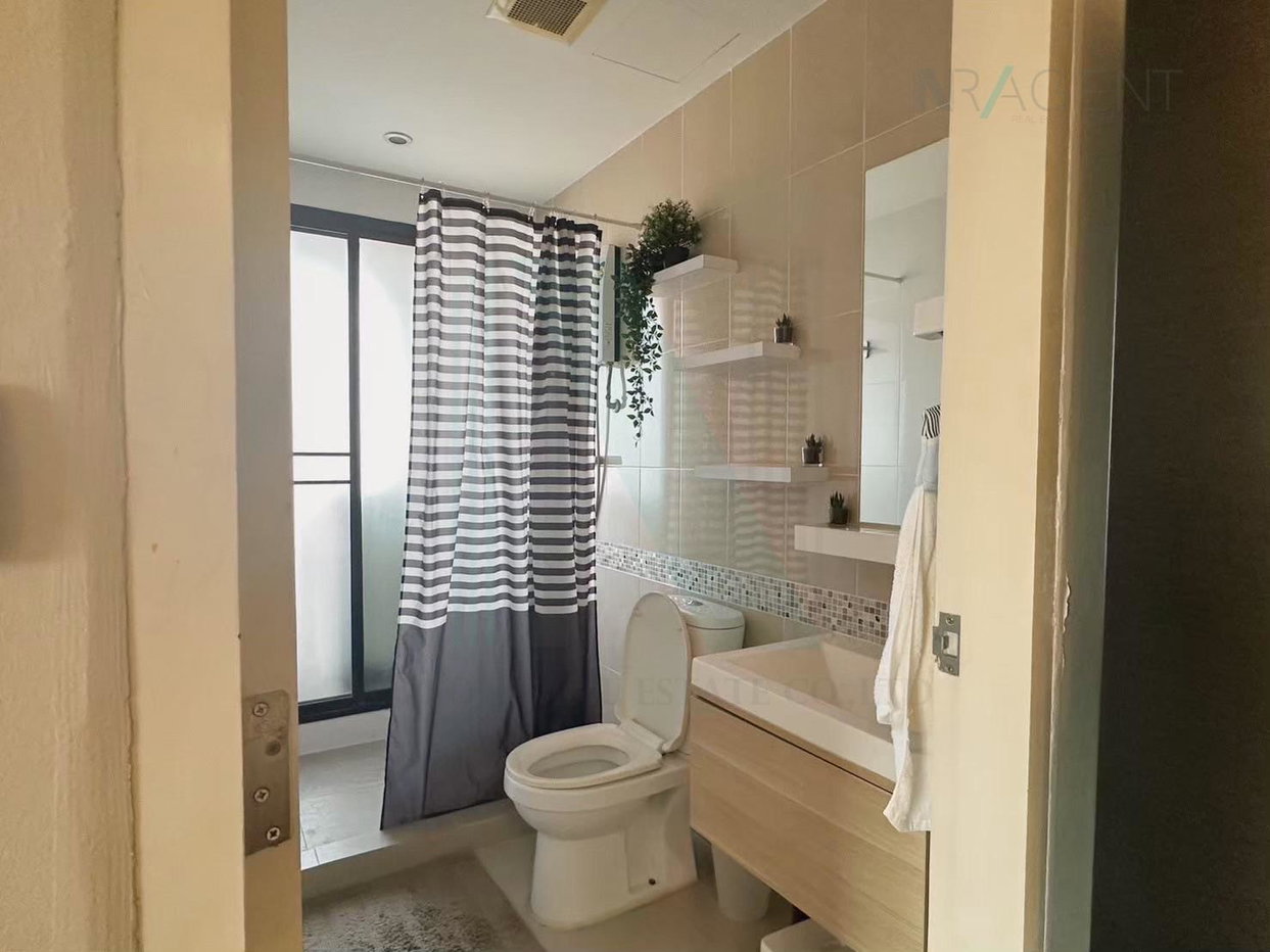 รูป ขายคอนโด เอส วัน พระราม 9 อาคาร 1 ชั้น 6 สตูดิโอ ขนาด 33.00 ตรม ใกล้ เดอะไนน์ พระราม 9 - รูปที่ 7/8