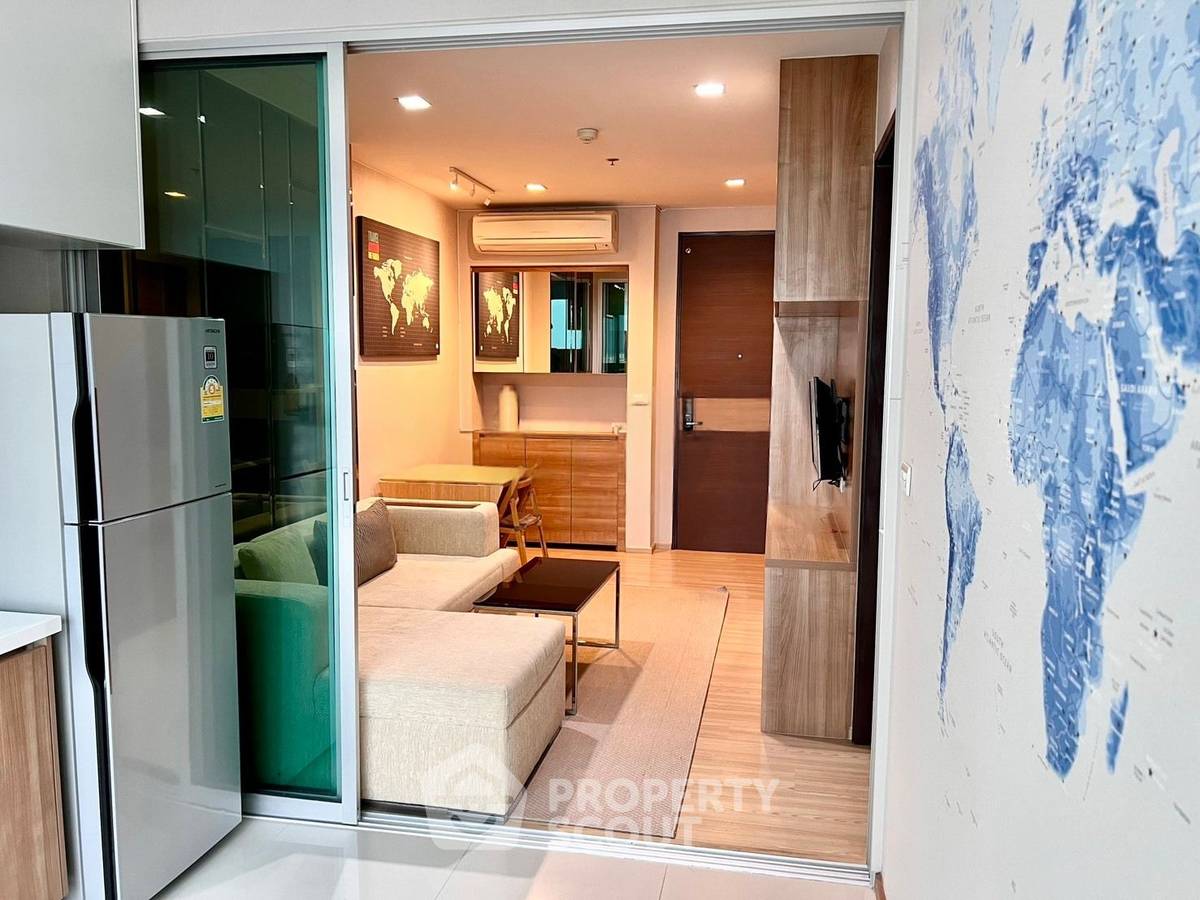 รูป คอนโด 1-ห้องนอน ที่ ริธึ่ม สาทร ใกล้ BTS สะพานตากสิน (ID 2735441) - รูปที่ 15/21