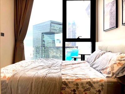 คอนโดให้เช่า : For Rent : ASHTON Asoke – Rama 9  (1bed ) 43.34 sq.m. 35,000 THB Tel. 0924235675 Cate