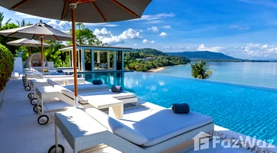 Houses for sale Thalang Phuket : Cape Yamu Residence Private Beachfront Villa 775812