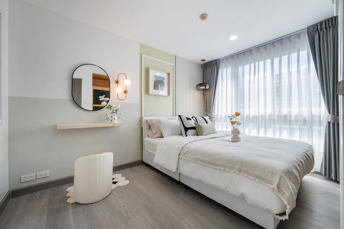 รูป เปรมสิริ บูทิค คอนโด 1 นอน ทำเลดี อยู่เองหรือลงทุนก็ได้_Do802 . - รูปที่ 4/30