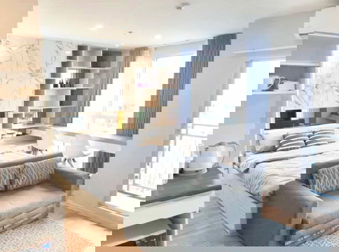 🟢ว่างมีค 🔥เช่าเพียง 11,994฿ เฟอรนิเจอร์และเครื่องใช้ไฟฟ้าครบ