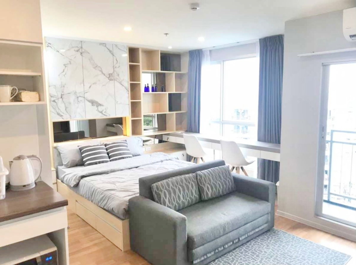 รูป 🟢ว่างมีค 🔥เช่าเพียง 11,994฿ เฟอรนิเจอร์และเครื่องใช้ไฟฟ้าครบ - รูปที่ 1/5