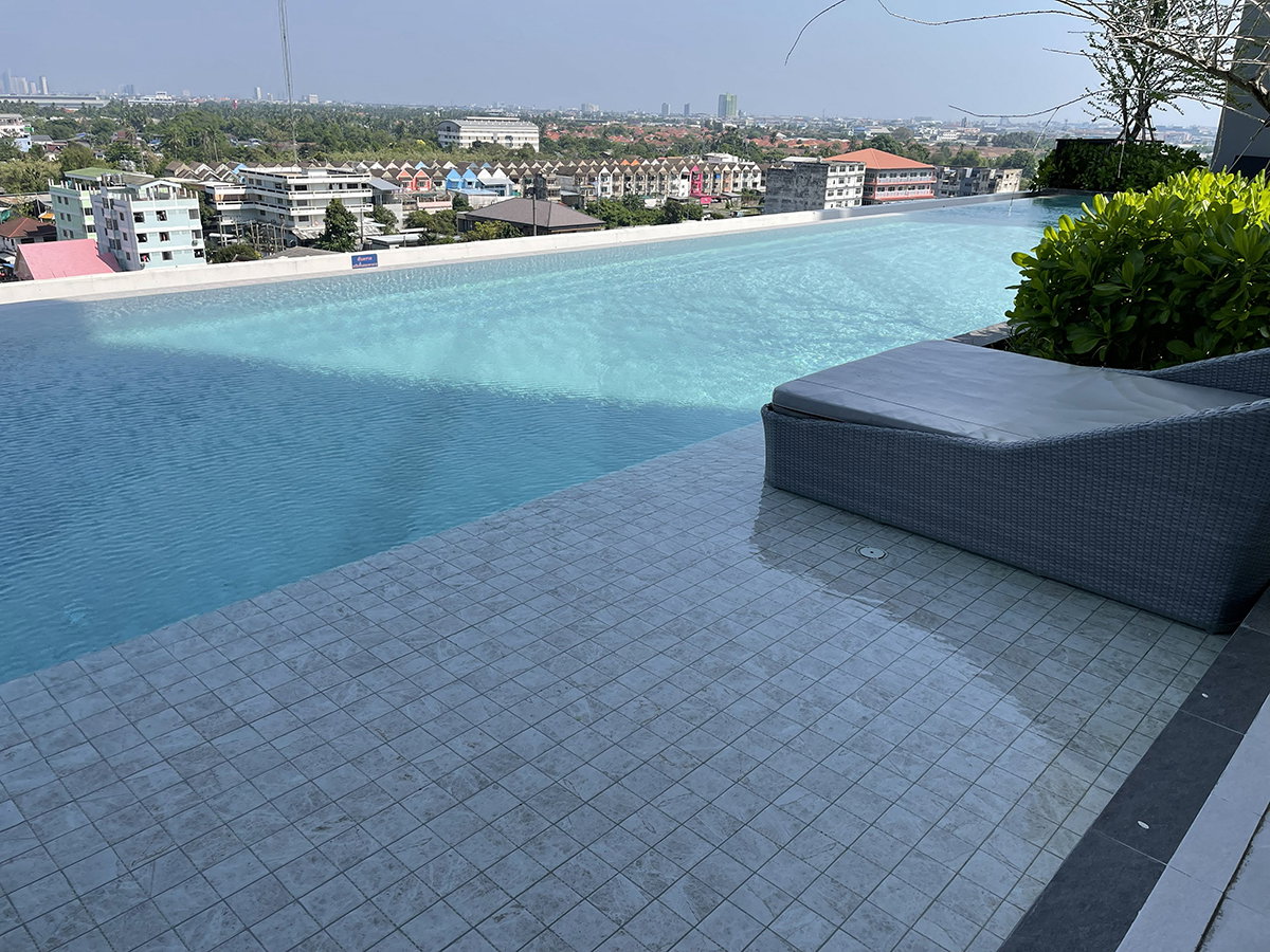 รูป ขายคอนโดเดอะลีฟวิ่น เพชรเกษม เฟอร์ครบพร้อมอยู่ ใกล้MRTภาษีเจริญ เนื้อที่ 33.26 ตรม. - รูปที่ 3/12