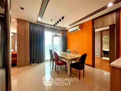 Condos for rent : 2-BR Condo at Villa Asoke near MRT Phetchaburi (ID 2736353)