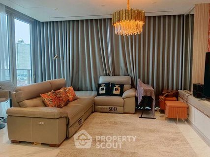 2-BR Condo at Four Seasons Private Residences Bangkok near BTS Saphan Taksin (ID 2729951)