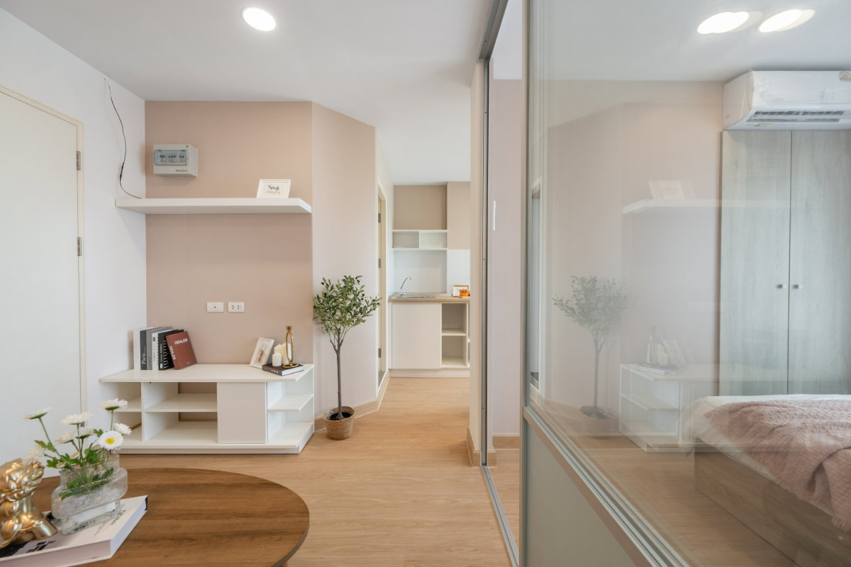 รูป ลุมพินี พาร์ค เพชรเกษม 98 ห้องสวย ยกกระเป๋าพร้อมเข้าอยู่_Do819 - รูปที่ 12/29