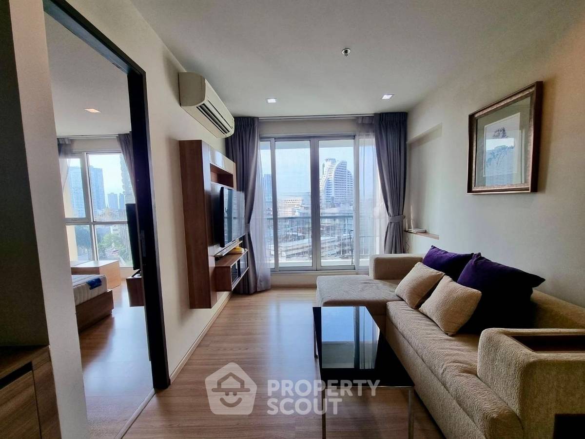 รูป คอนโด 1-ห้องนอน ที่ ริธึ่ม สาทร ใกล้ BTS สะพานตากสิน (ID 2738554) - รูปที่ 1/12