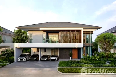 Houses for sale Khlong Sam Wa : 4 Bedroom House for sale at Shawn Panya Indra  5964974