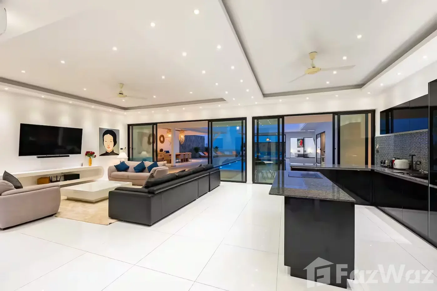รูป ขาย วิลล่า 7 ห้องนอน ใน บ่อผุด, สุราษฎร์ธานี 5586883 - รูปที่ 36/40