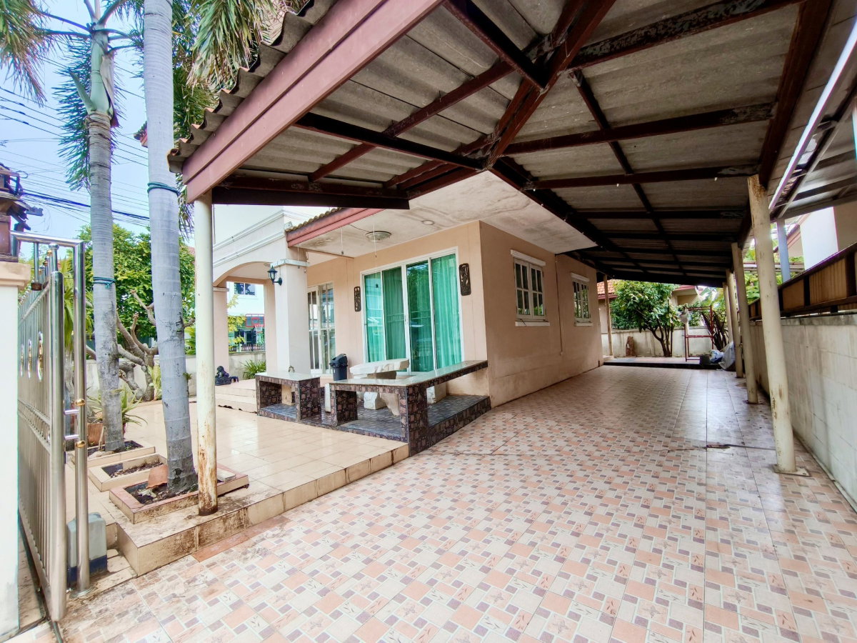 รูป ND0384 ให้เช่าบ้าน หมู่บ้าน อริสรา4 บ้านหลังหัวมุม - รูปที่ 2/8