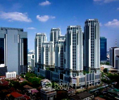 คอนโดให้เช่า : คอนโด 1 ห้องนอน Belle Grand Rama 9 ชั้น 10 ใกล้ MRT พระราม 9 (ID 2737257)