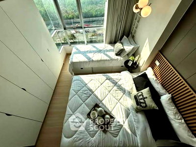 Condos for rent Chaturathit Road : 3-BR Condo at Supalai Veranda Rama 9 in Bang Kapi (ID 2728570)