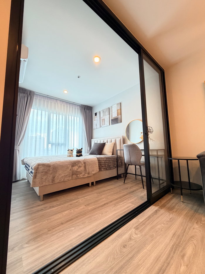 รูป 🔥 ปล่อยเช่าคอนโด Regent Home Bangna ห้องใหม่เอี่ยม ใกล้ BTS บางนาเพียง 350 เมตร! 🔥 - รูปที่ 22/22