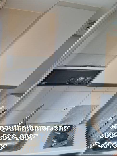 รูป P-48188 🔥 ห้องสวย วิวเมือง ชั้นสูง! เดอะ เบส สุขุมวิท 77 ใกล้ BTS อ่อนนุช [15,000] | Line Id @easythaihome | 085-592-2897 - รูปที่ 11/16