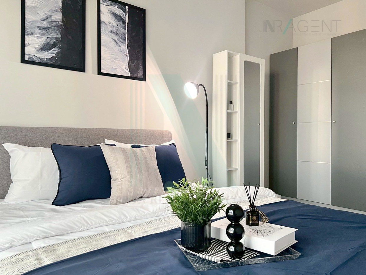 รูป ให้เช่าคอนโด ริช พอยท์ แอท บีทีเอส วุฒากาศ อาคาร 1 ชั้น 17 1 ห้องนอน ขนาด 30 ตรม ใกล้ BTS วุฒากาศ - รูปที่ 3/8